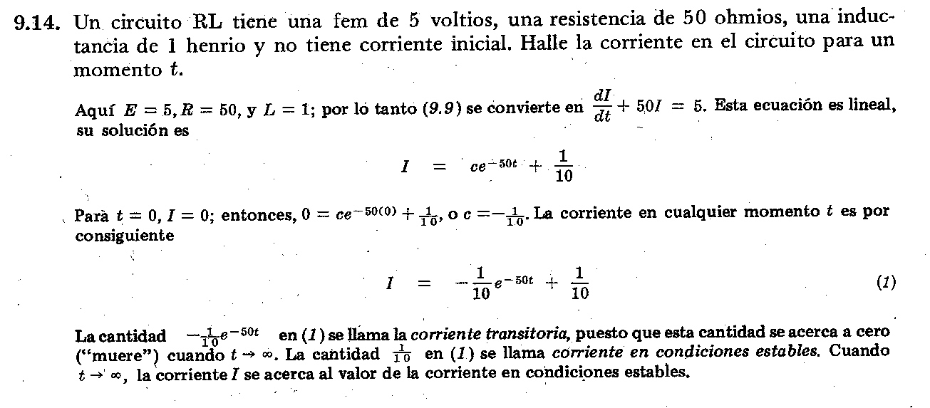 Aplicaciones De Las Edo De Primer Orden