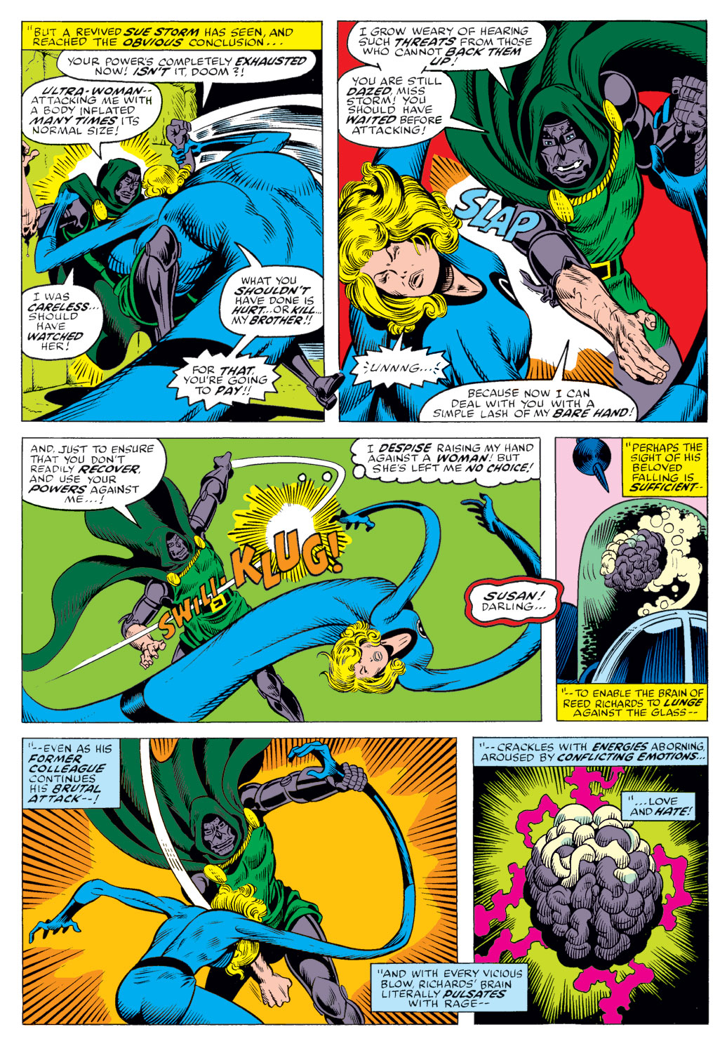 Read online What If? (1977) comic -  Issue #6 - The Fantastic Four had different superpowers - 32