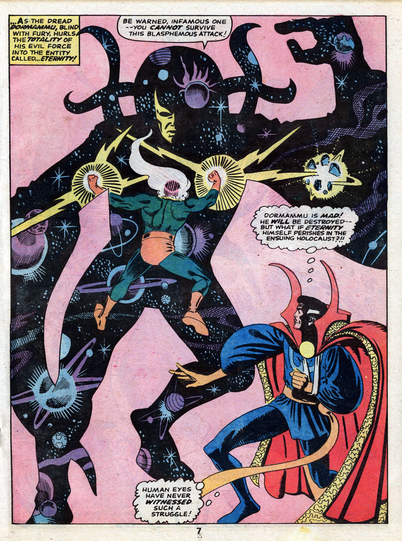 Read online Marvel Treasury Edition comic -  Issue #6 - 7