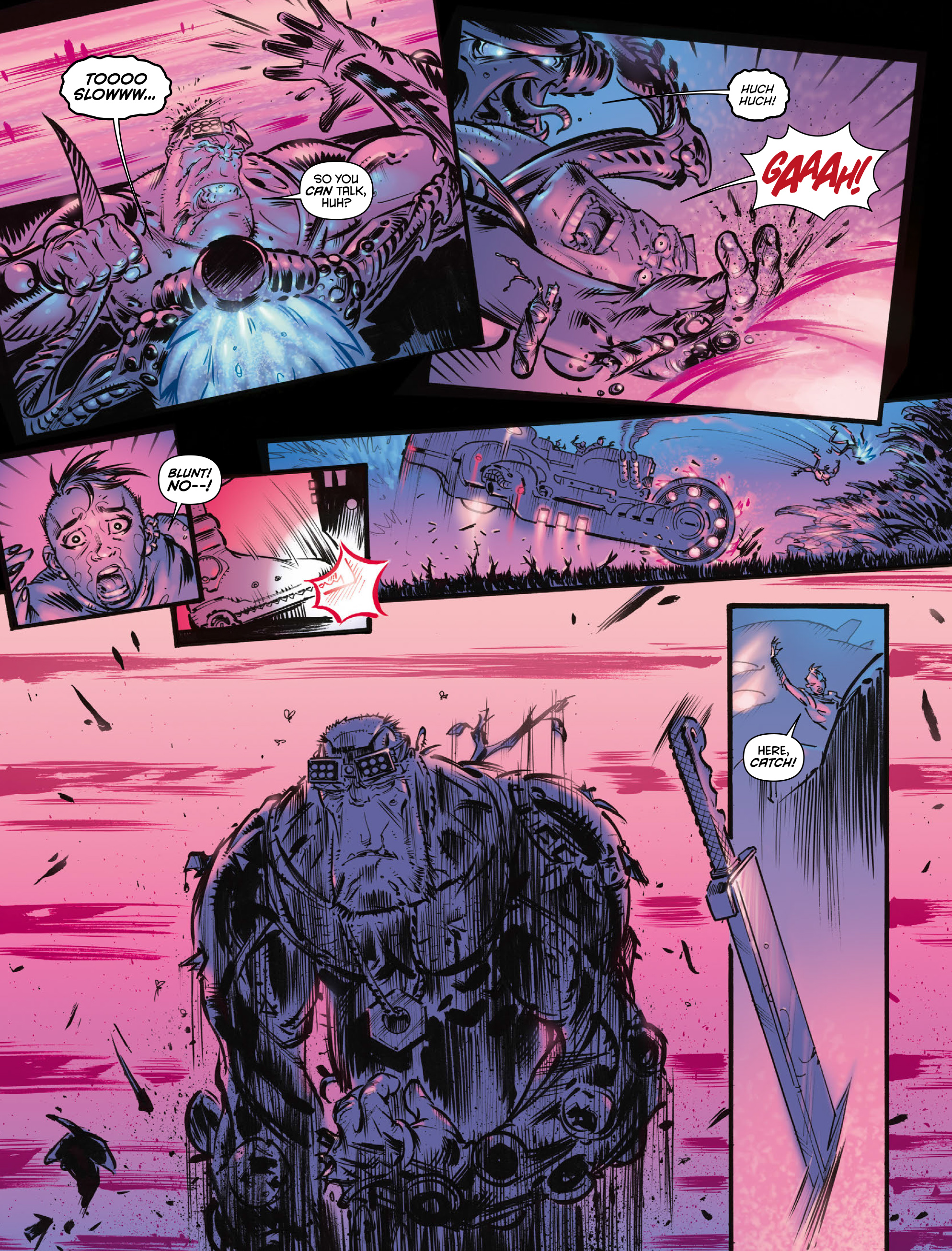 Read online Judge Dredd Megazine (Vol. 5) comic -  Issue #379 - 30