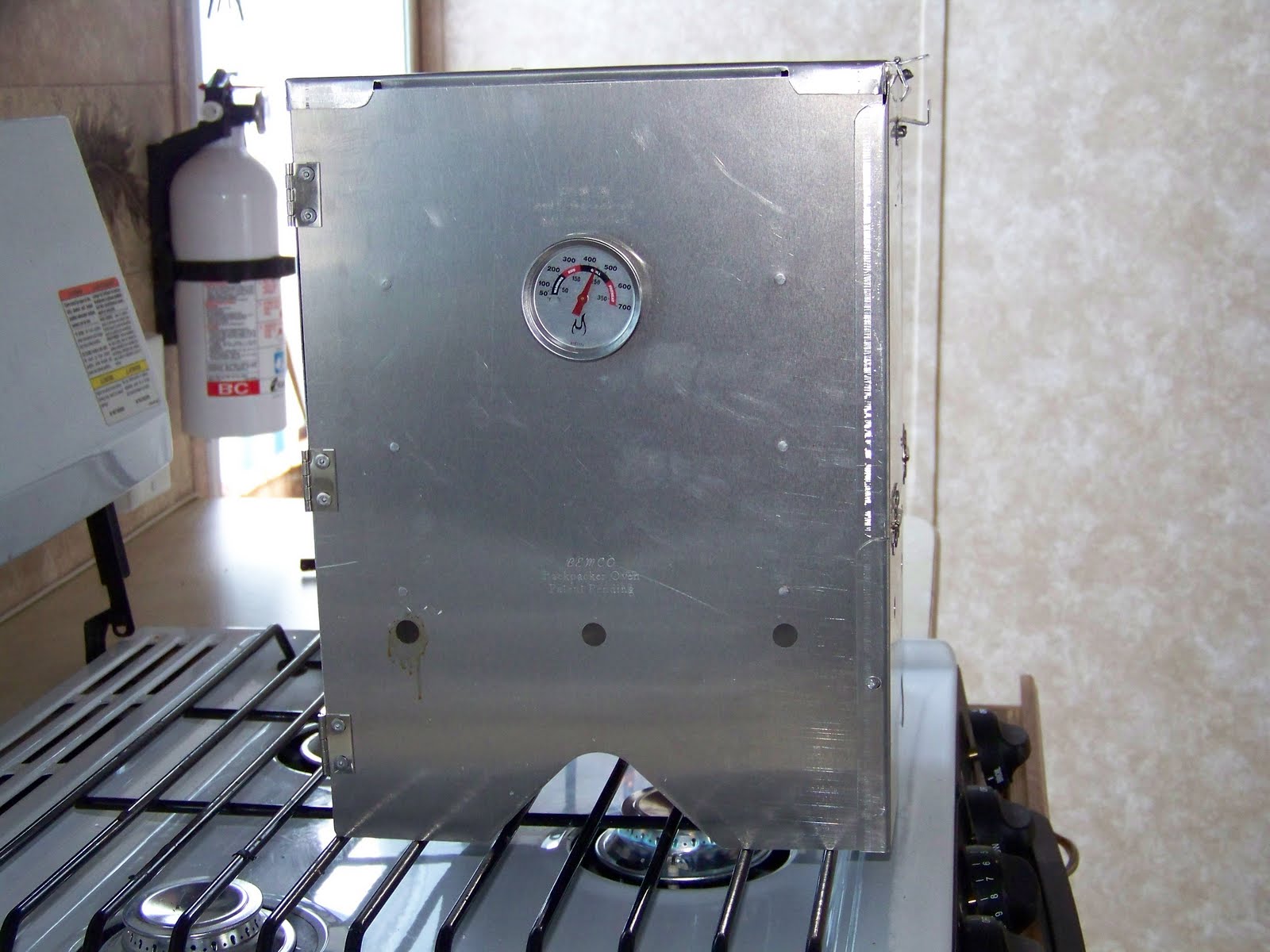 Bemco Backpacker Oven Bemco R.V. Oven