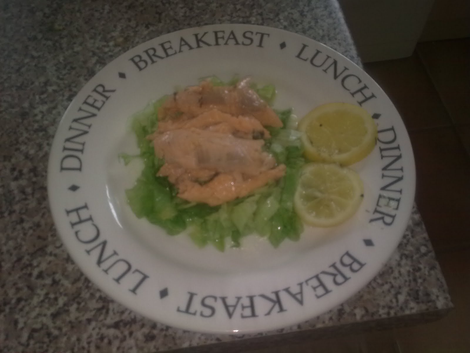 Heavy Metal Cooking Rainbow in the Dark (foilbaked rainbow trout with