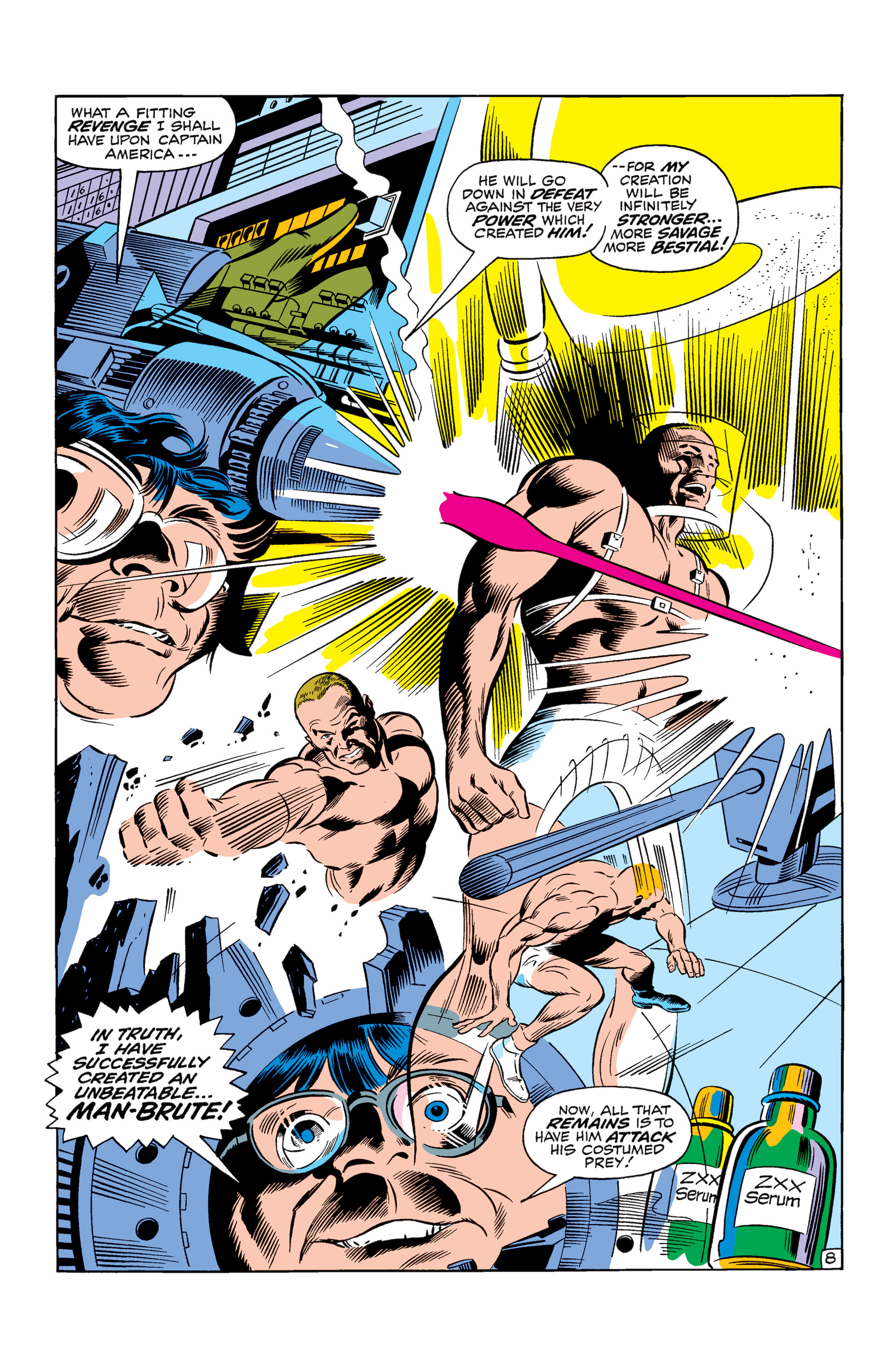 Read online Marvel Masterworks: Captain America comic -  Issue # TPB 4 (Part 2) - 61