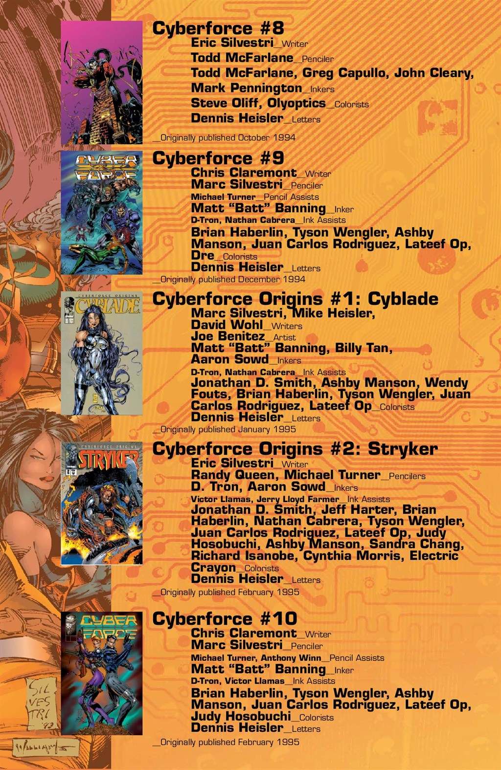 Read online Cyberforce (1992) comic -  Issue # _The Complete Cyberforce (Part 7) - 42