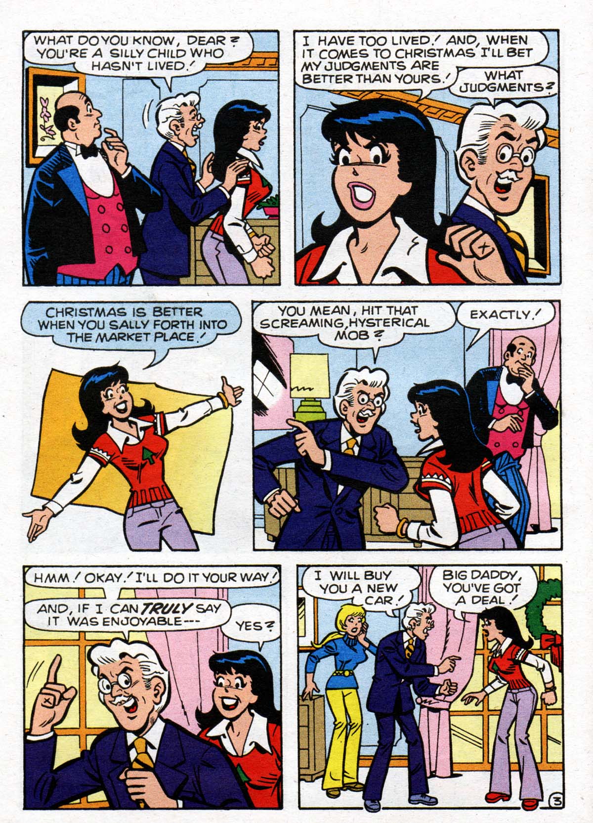Read online Archie's Holiday Fun Digest comic -  Issue #7 - 19