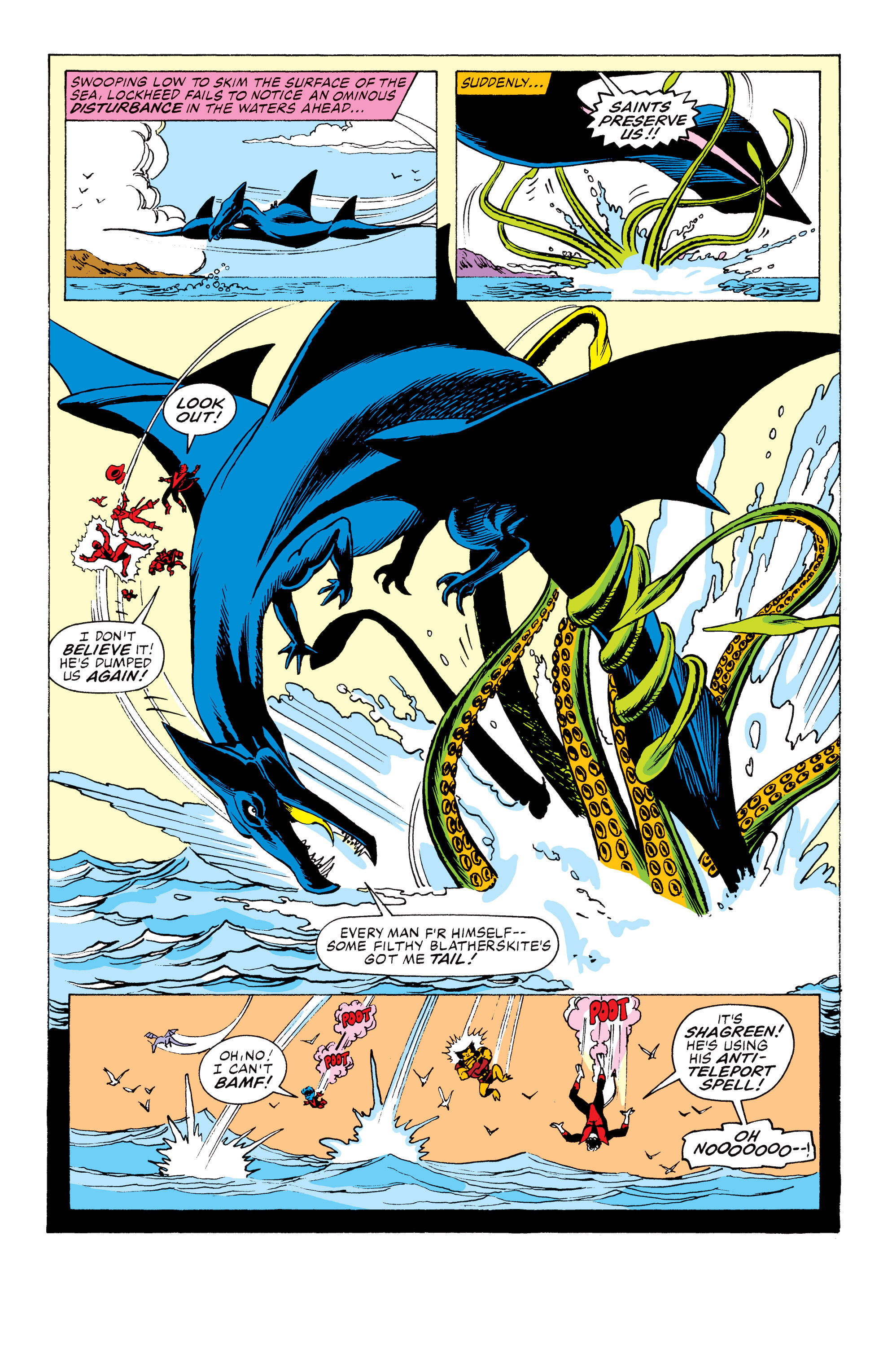 Read online Nightcrawler (1985) comic -  Issue #3 - 15