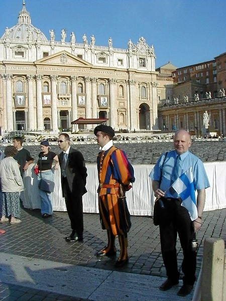 Rome, In Vatican
