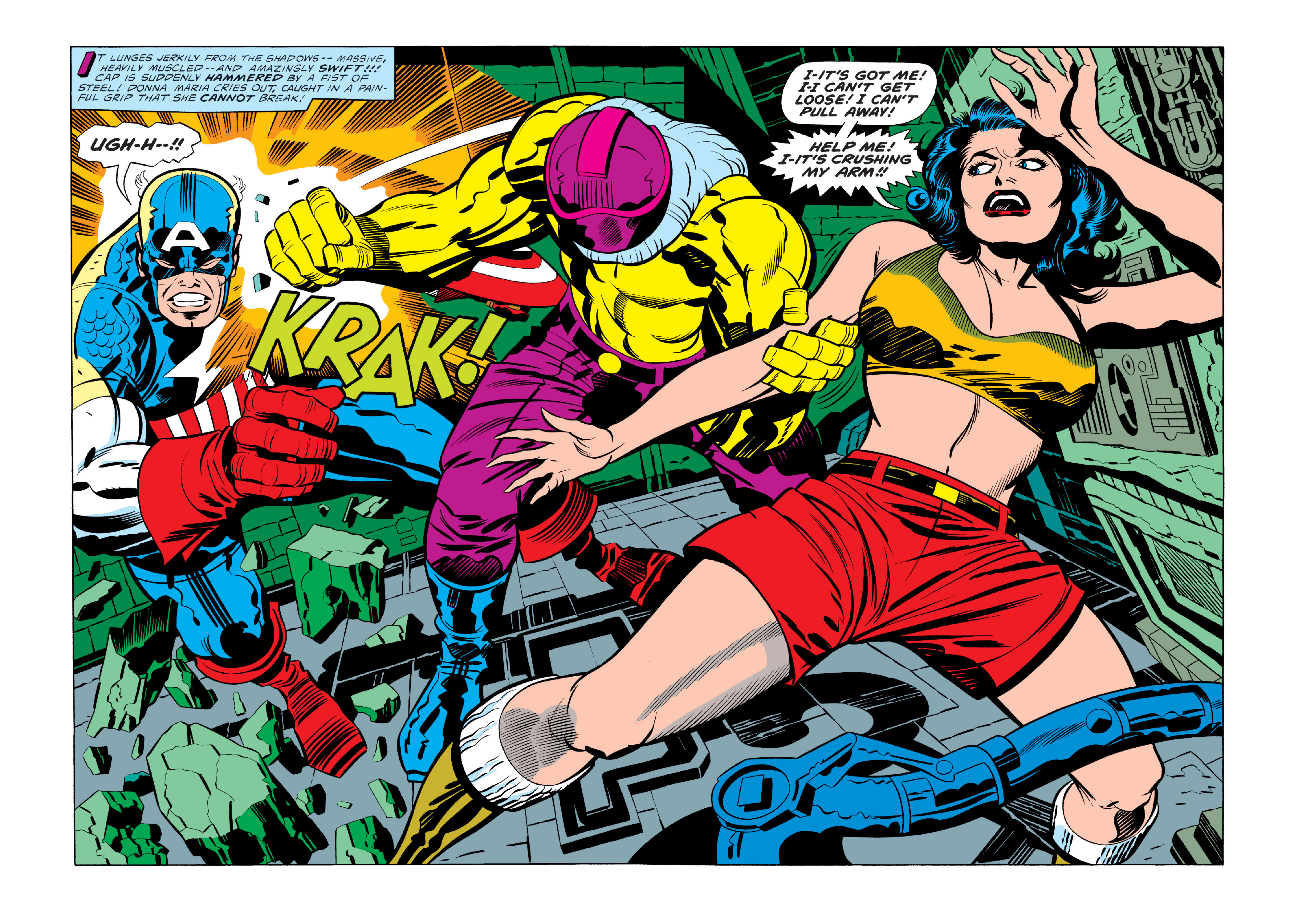 Read online Marvel Masterworks: Captain America comic -  Issue # TPB 11 (Part 2) - 88