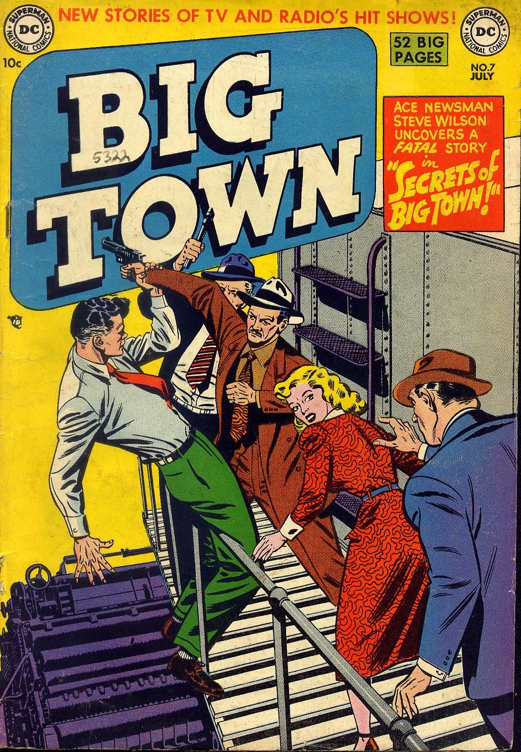 Big Town (1951) 7 Page 0