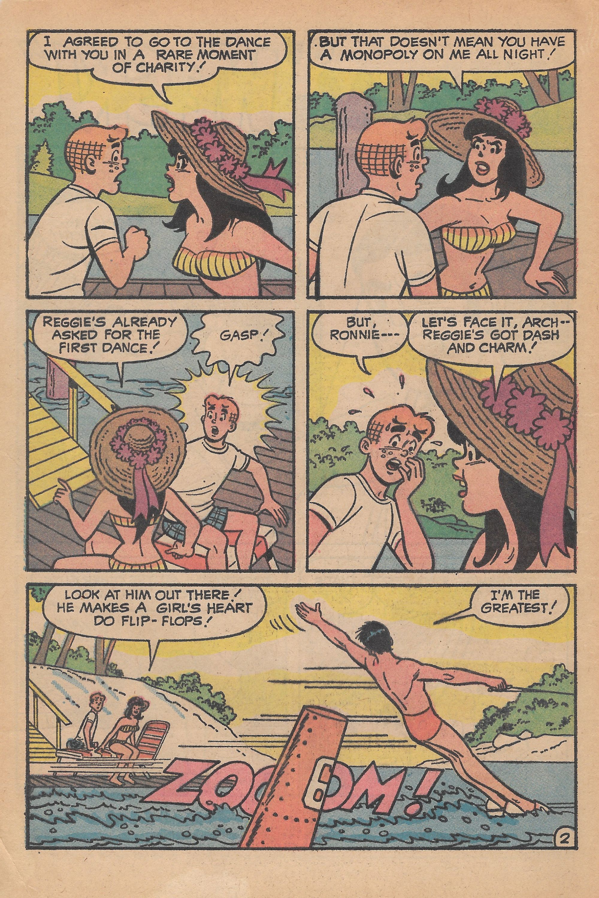 Read online Reggie and Me (1966) comic -  Issue #50 - 4