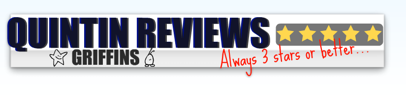 Quintins Reviews Always 3 stars or more - Always