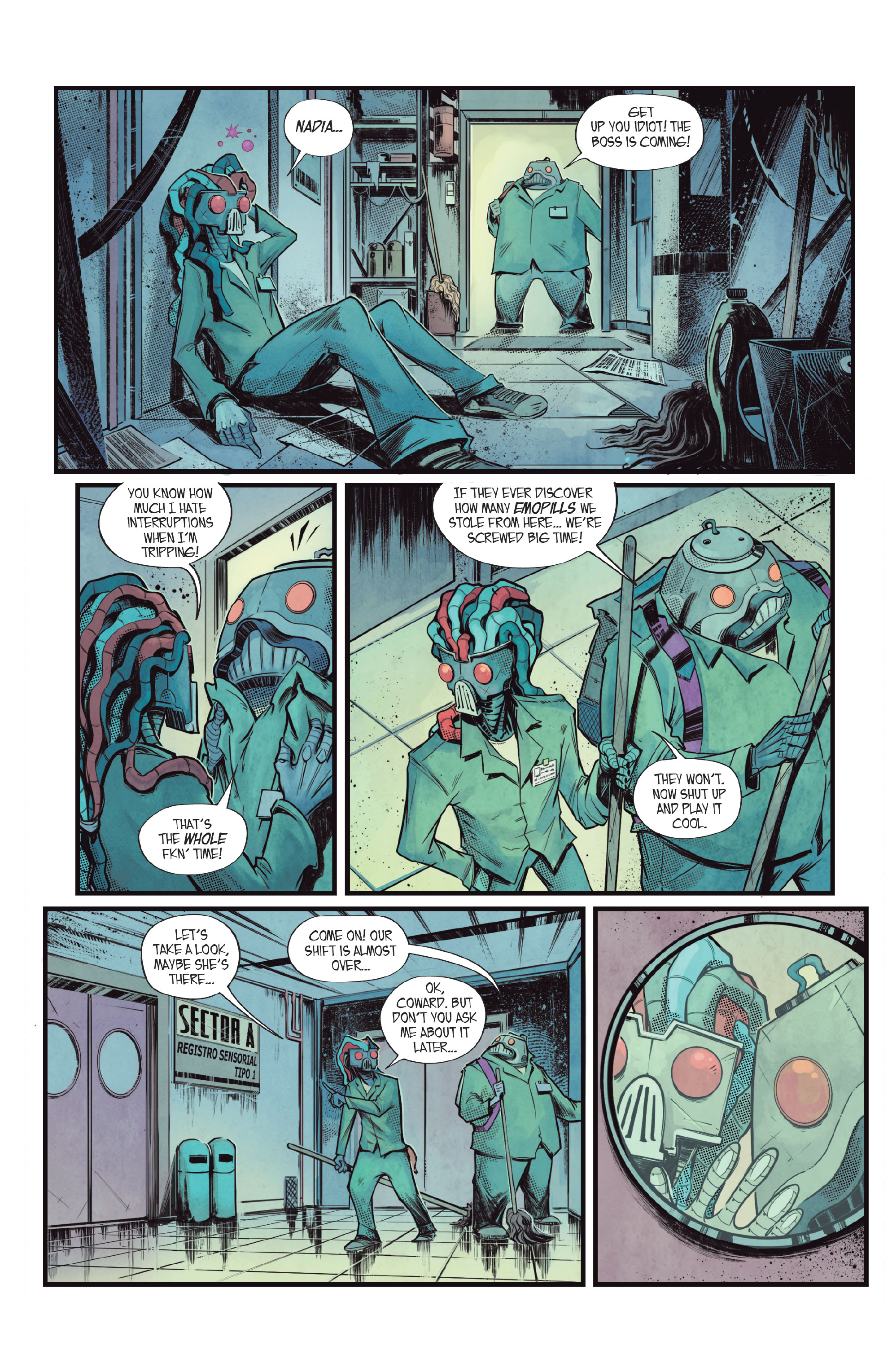 Read online Nomobots comic -  Issue #1 - 5