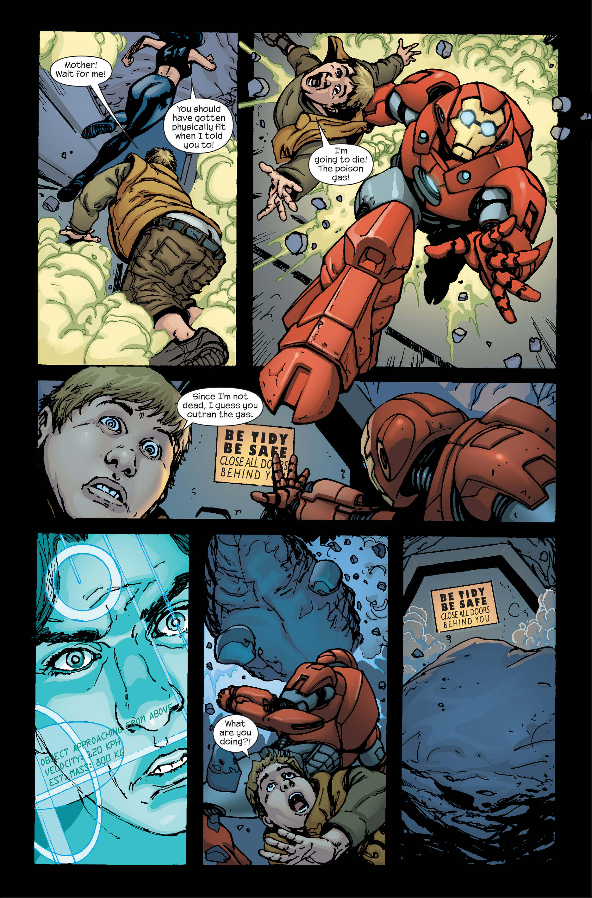 Read online Ultimate Iron Man II comic -  Issue #5 - 16