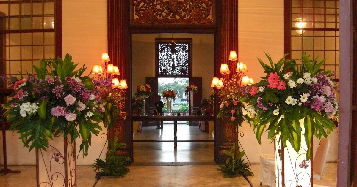 Ide 49+ Dekorasi Pernikahan Janur Kuning Paling Unik