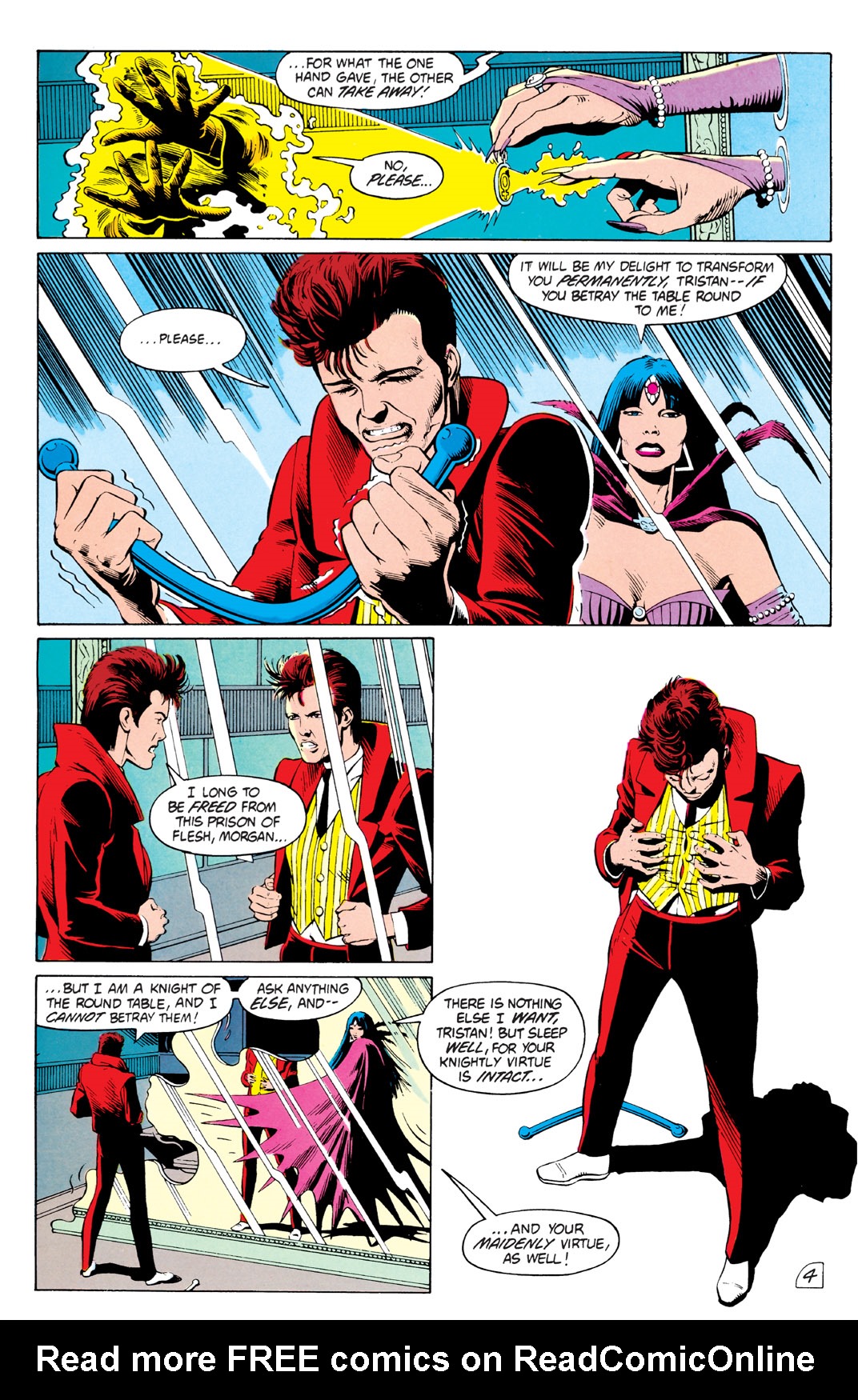 Read online Camelot 3000 comic -  Issue #6 - 6