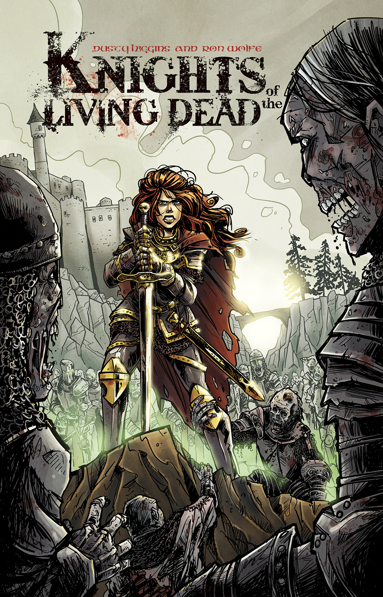 Read online Knights of the Living Dead comic -  Issue #2 - 1