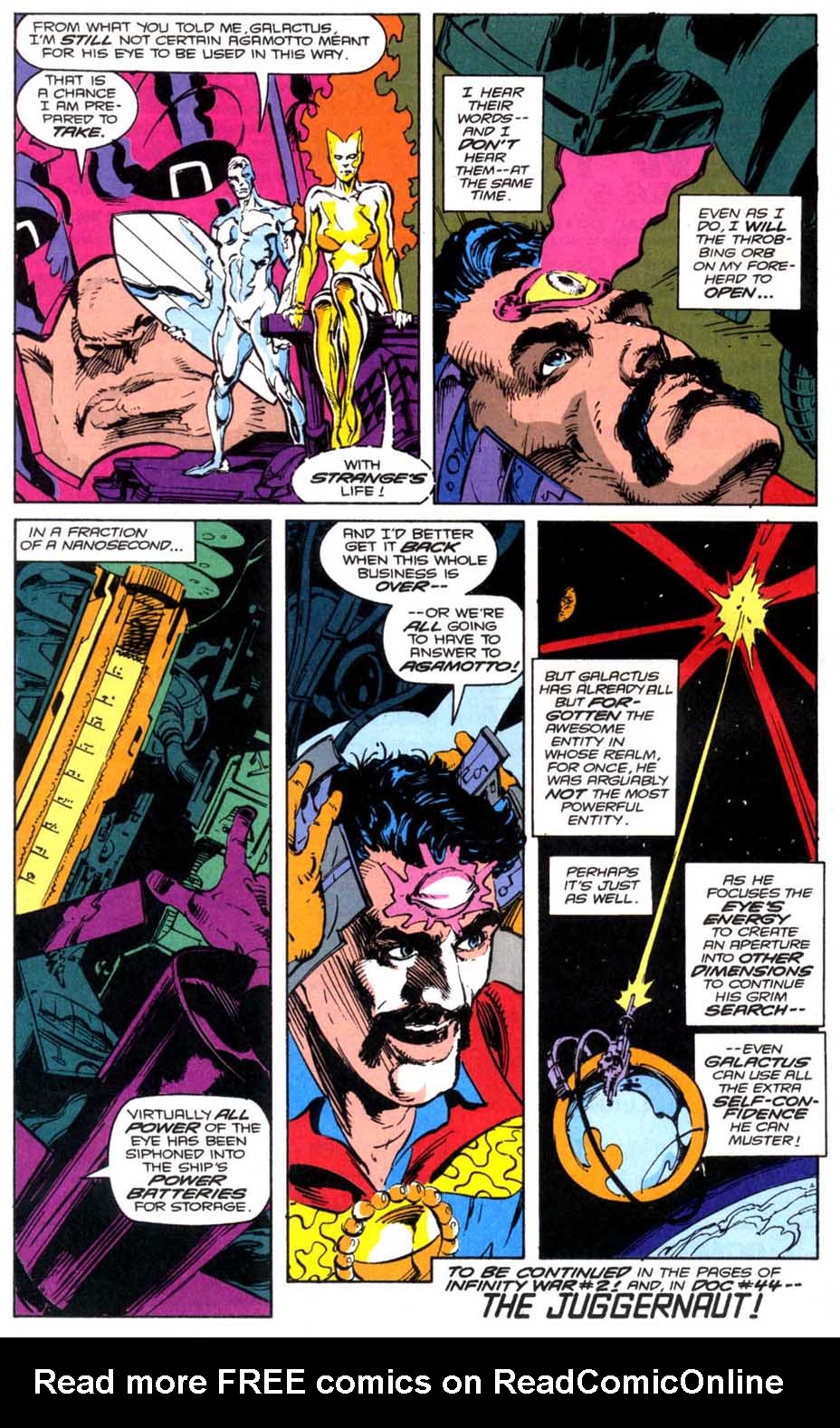 Read online Doctor Strange: Sorcerer Supreme comic -  Issue #43 - 23