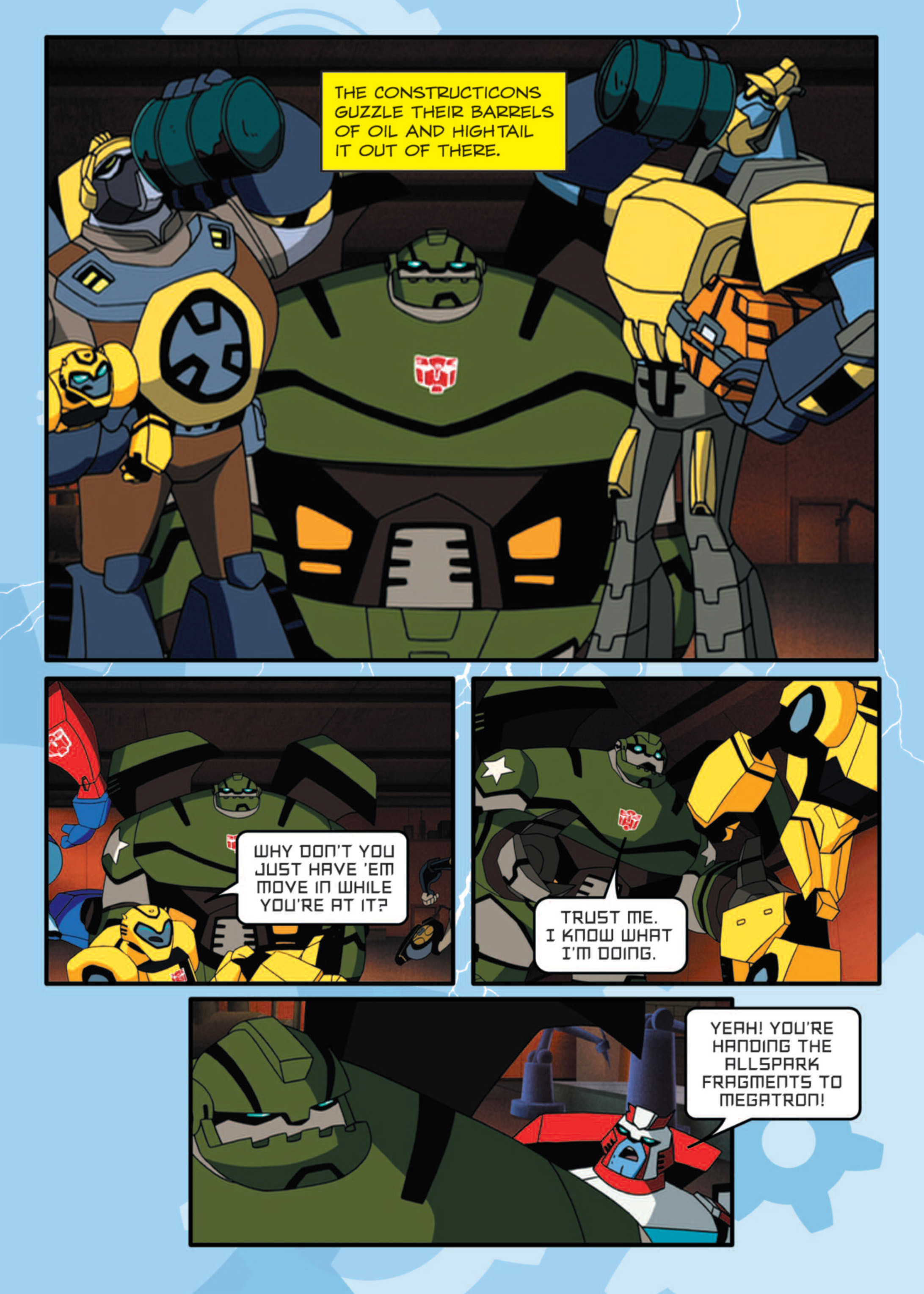 Read online Transformers Animated comic -  Issue #10 - 59