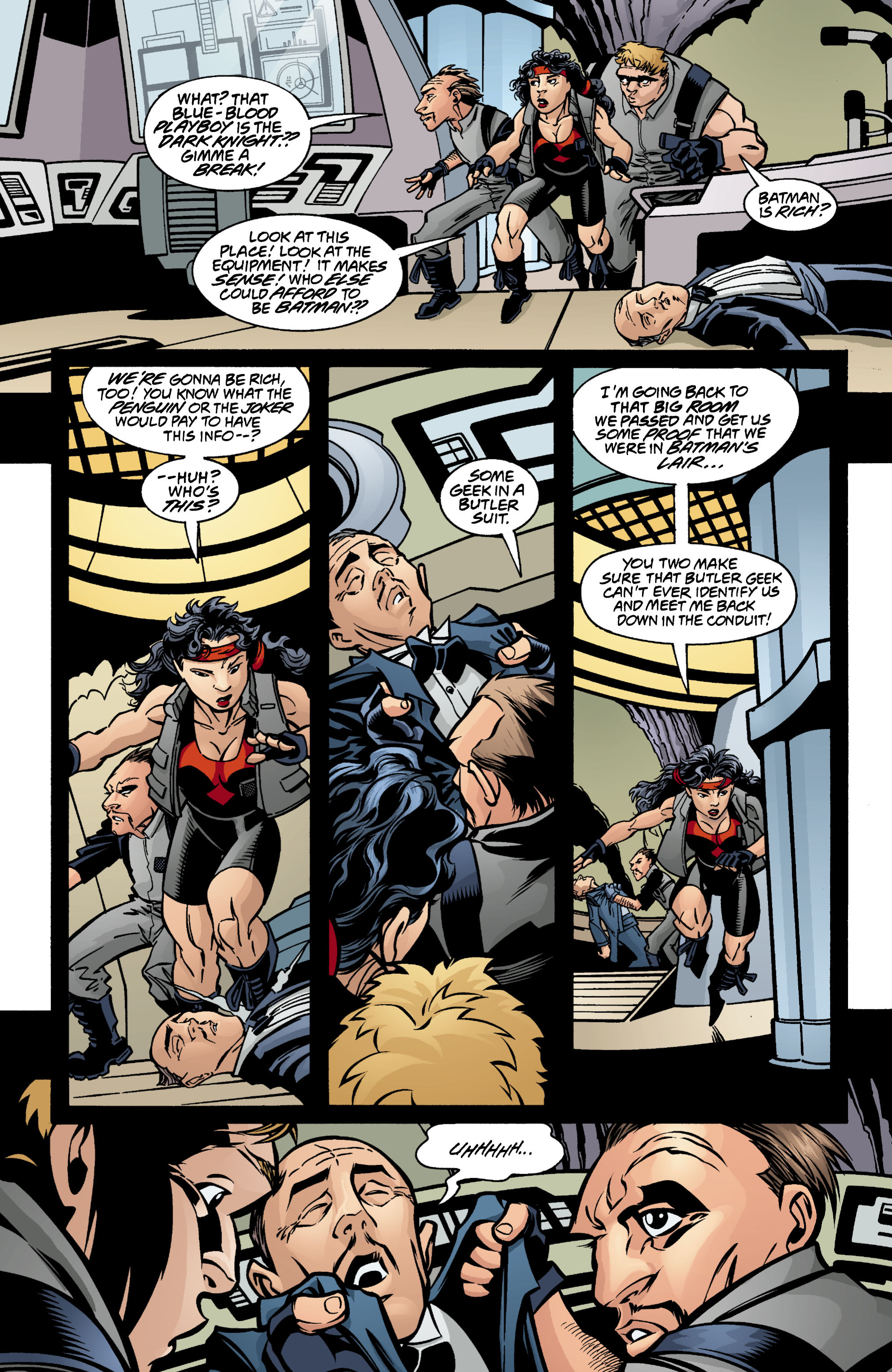 Read online Batman (1940) comic -  Issue #577 - 14