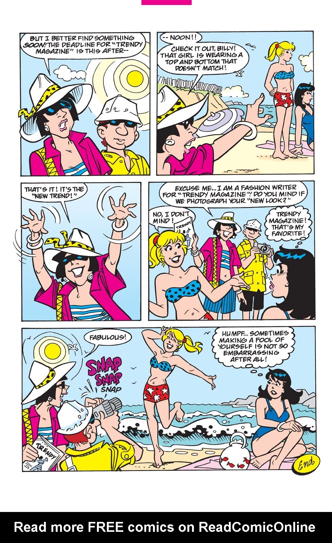 Read online Betty comic -  Issue #140 - 7