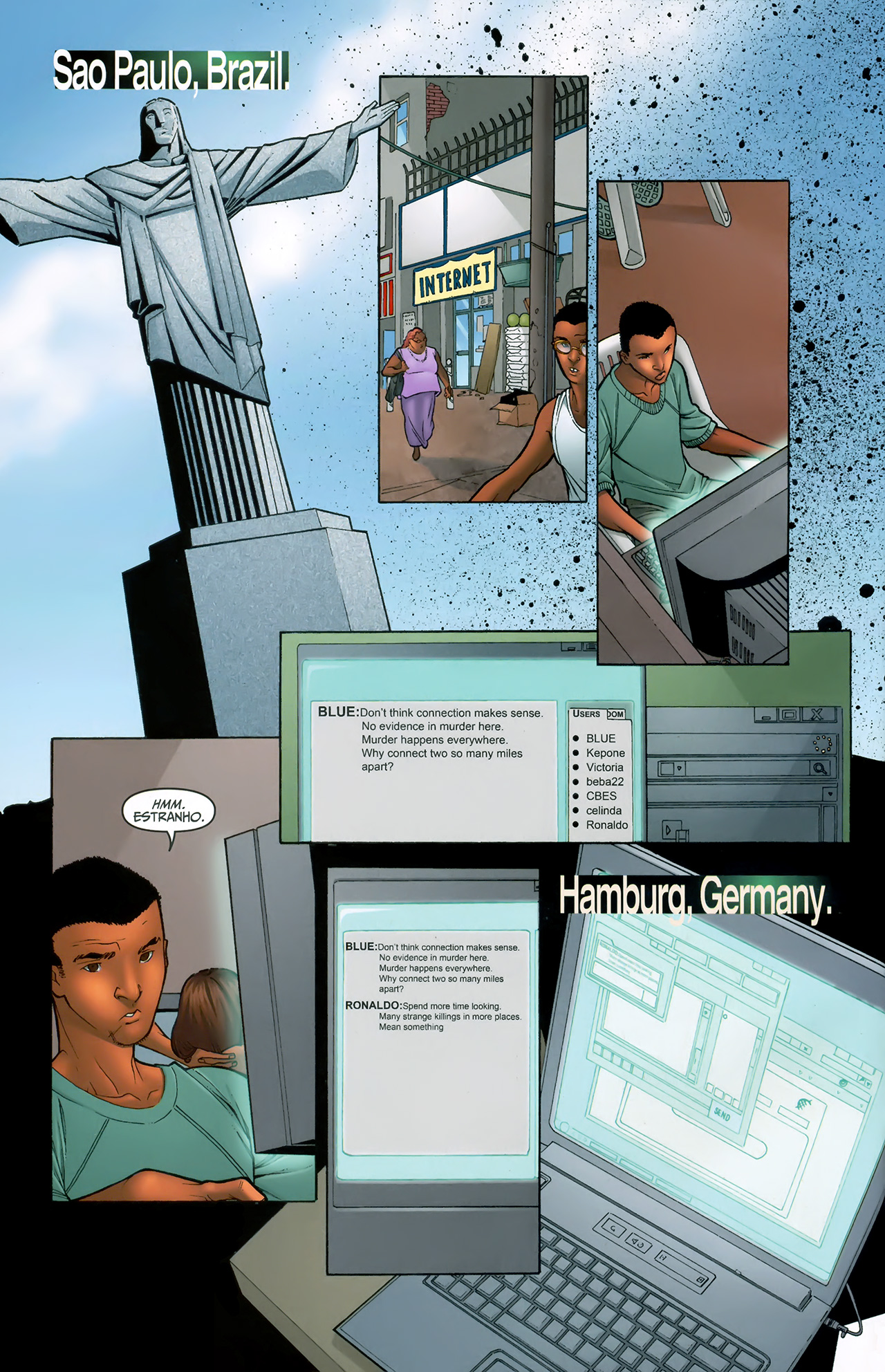 Read online Casey Blue: Beyond Tomorrow comic -  Issue #3 - 5