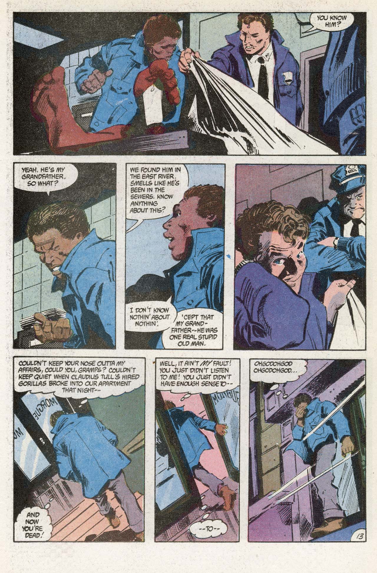 Read online Jemm, Son of Saturn comic -  Issue #7 - 18