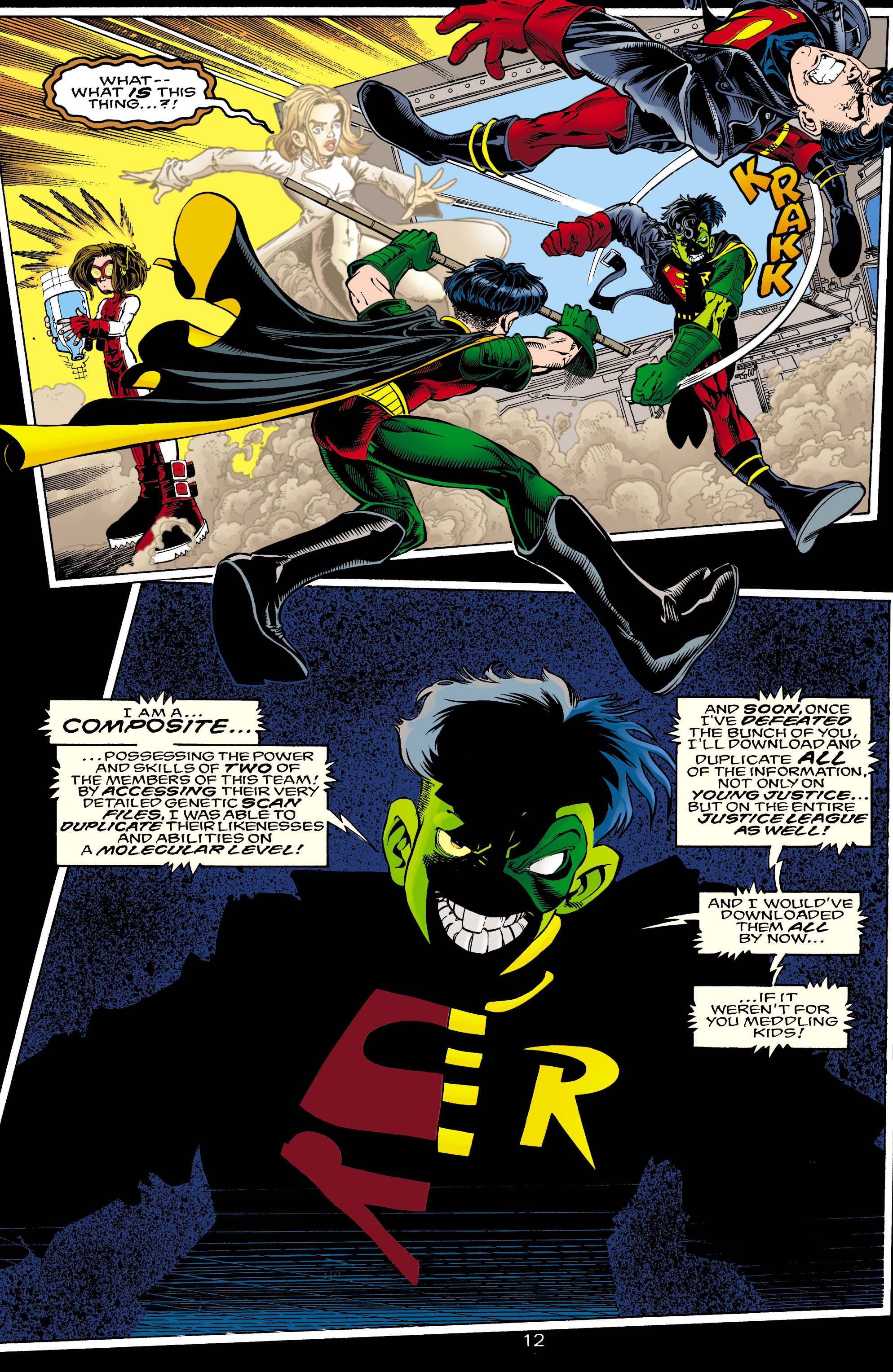 Read online Impulse (1995) comic -  Issue #56 - 13