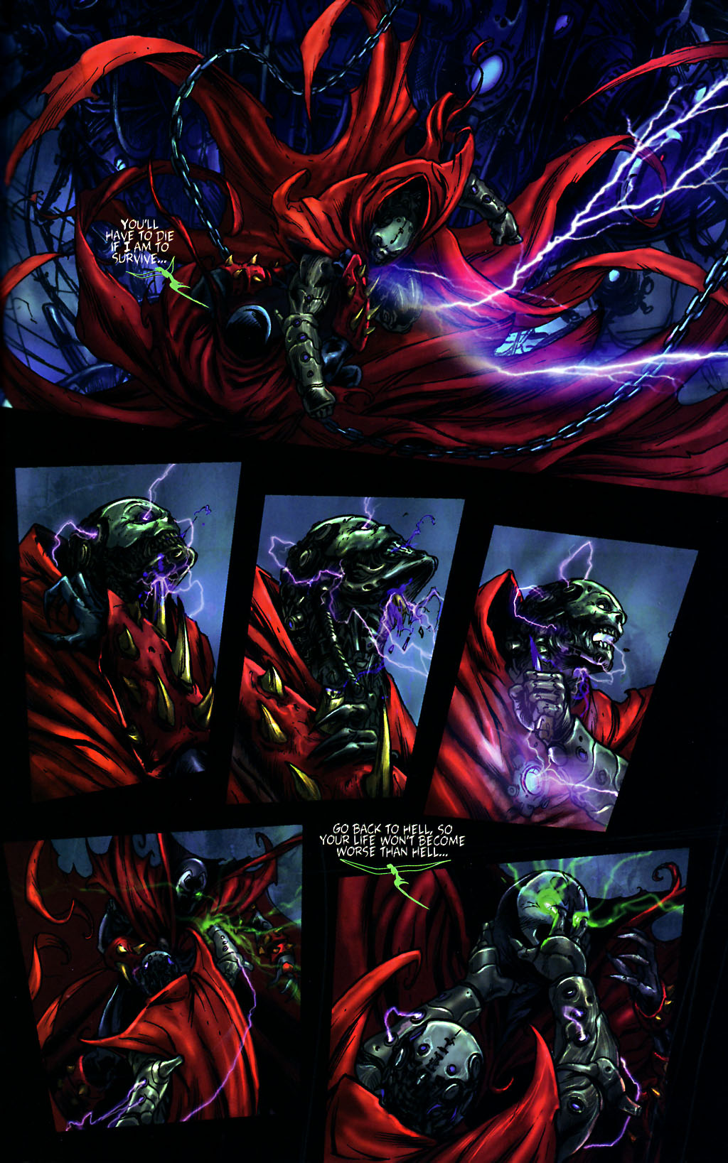 Read online Spawn: Simony comic -  Issue # TPB - 41
