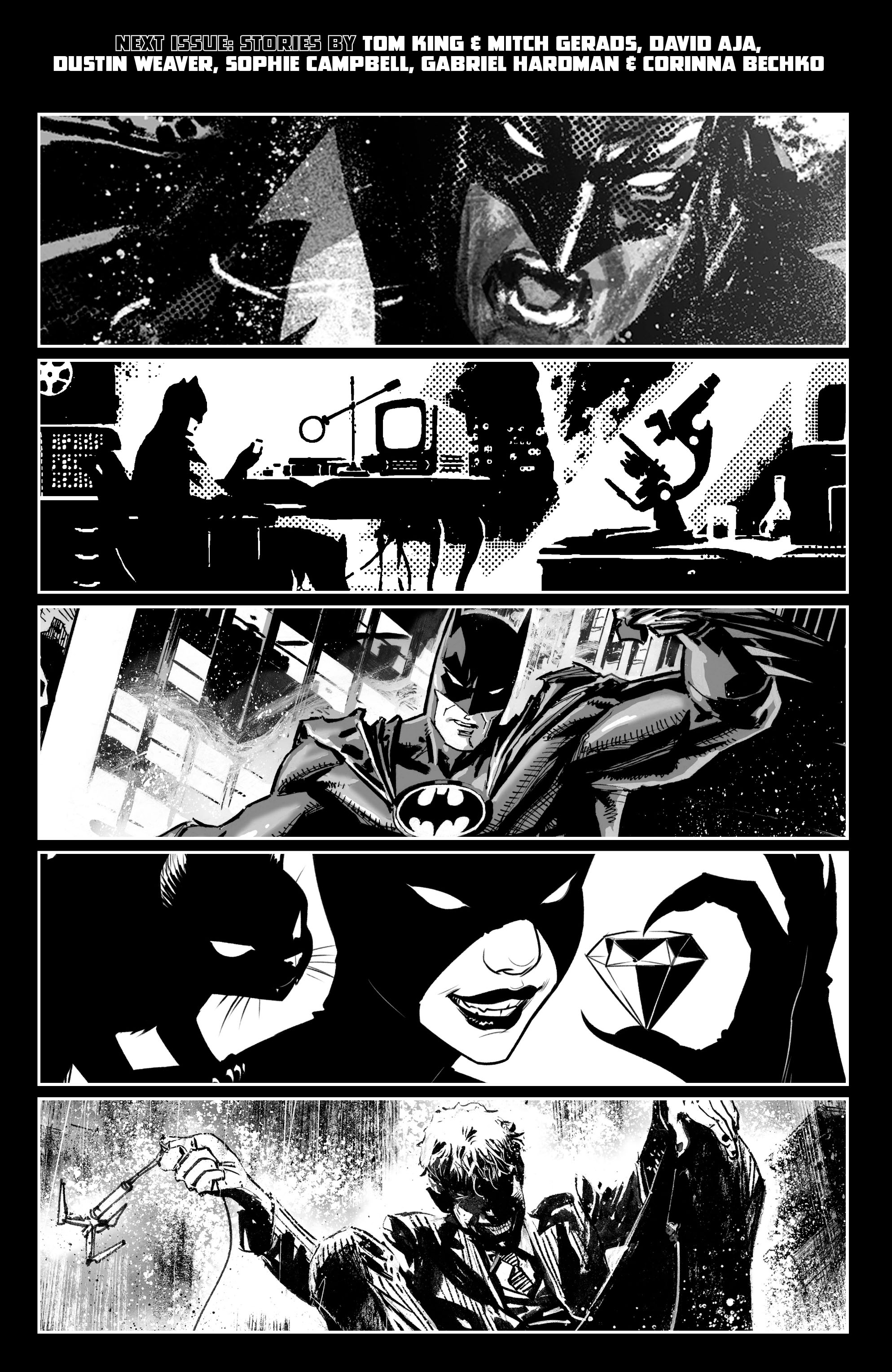 Read online Batman Black & White comic -  Issue #1 - 45