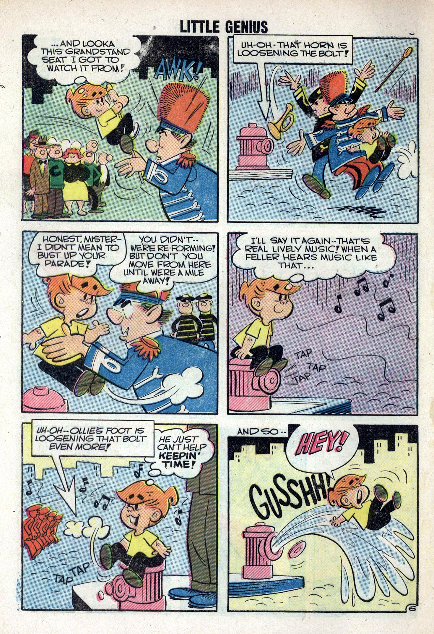 Read online Li'l Genius comic -  Issue #14 - 7