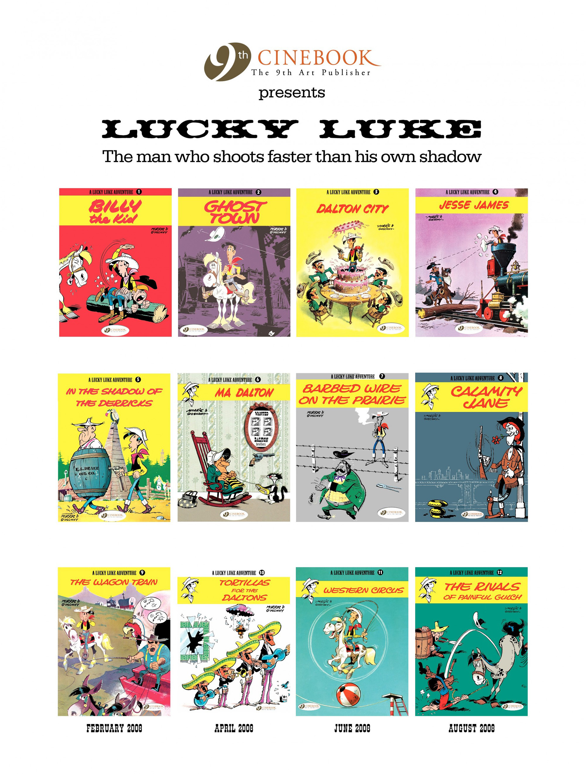 Read online A Lucky Luke Adventure comic -  Issue #8 - 48