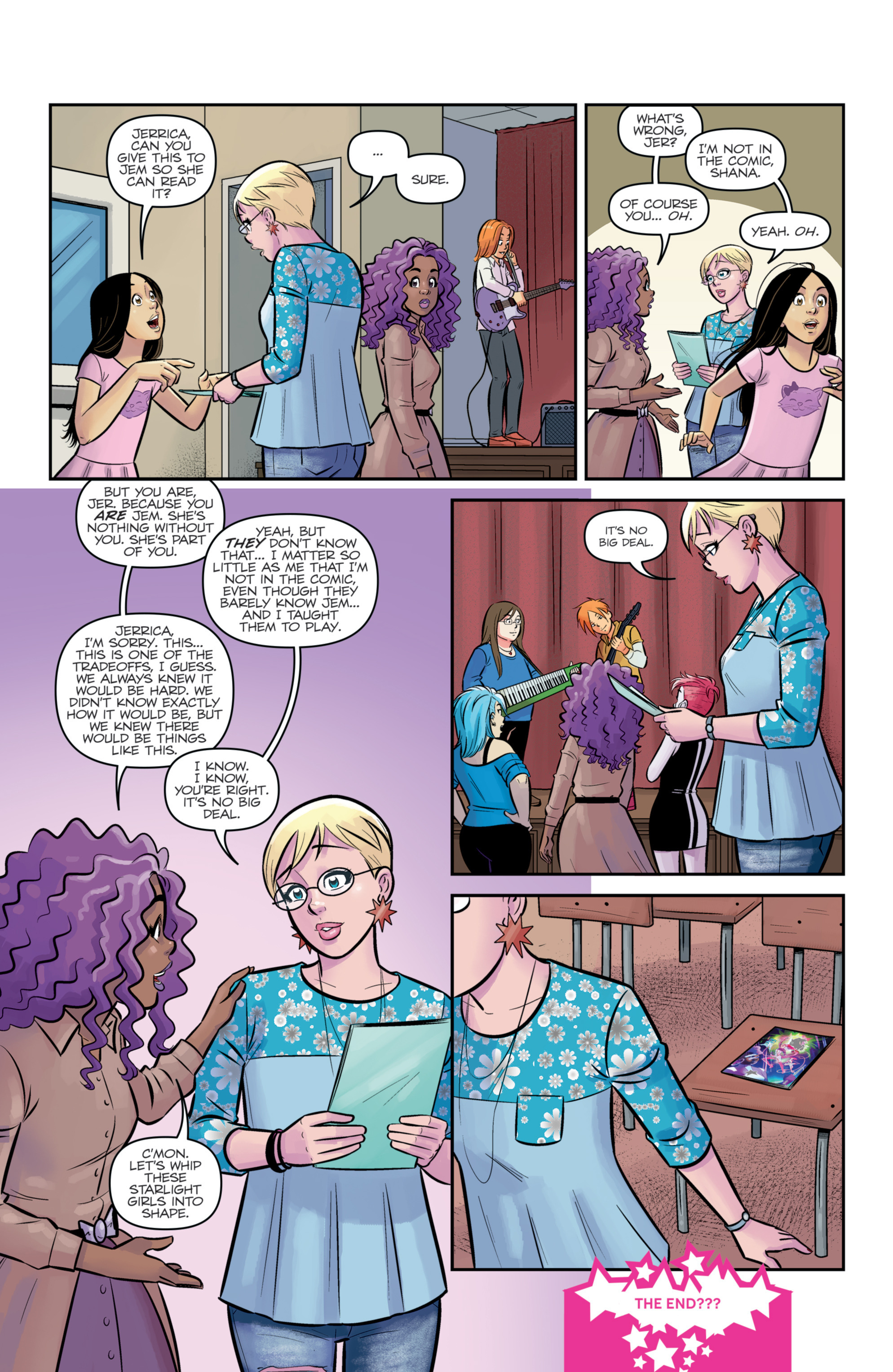 Read online Jem and the Holograms Annual comic -  Issue # Annual - 43