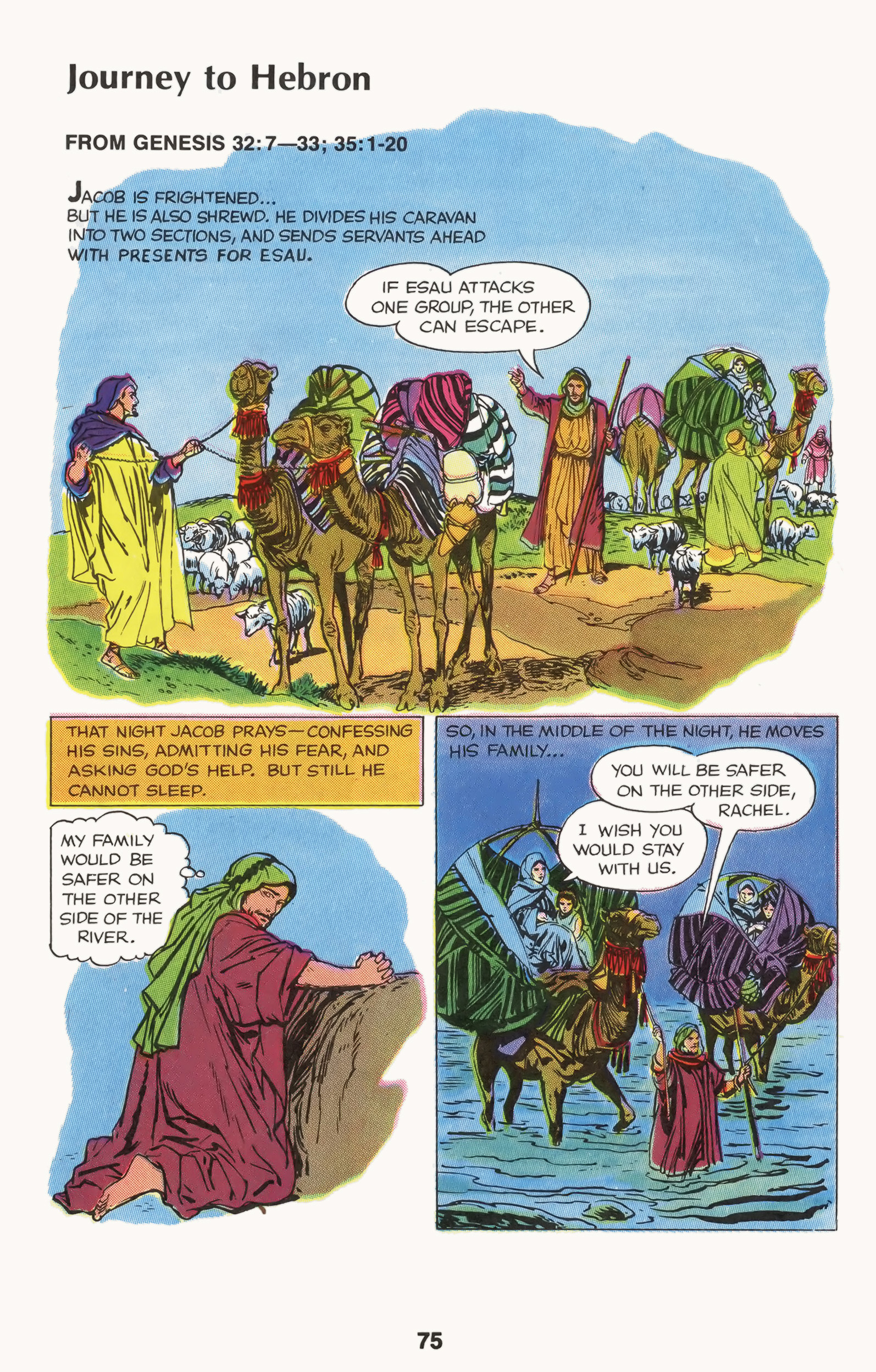 Read online The Picture Bible comic -  Issue # TPB (Part 1) - 77