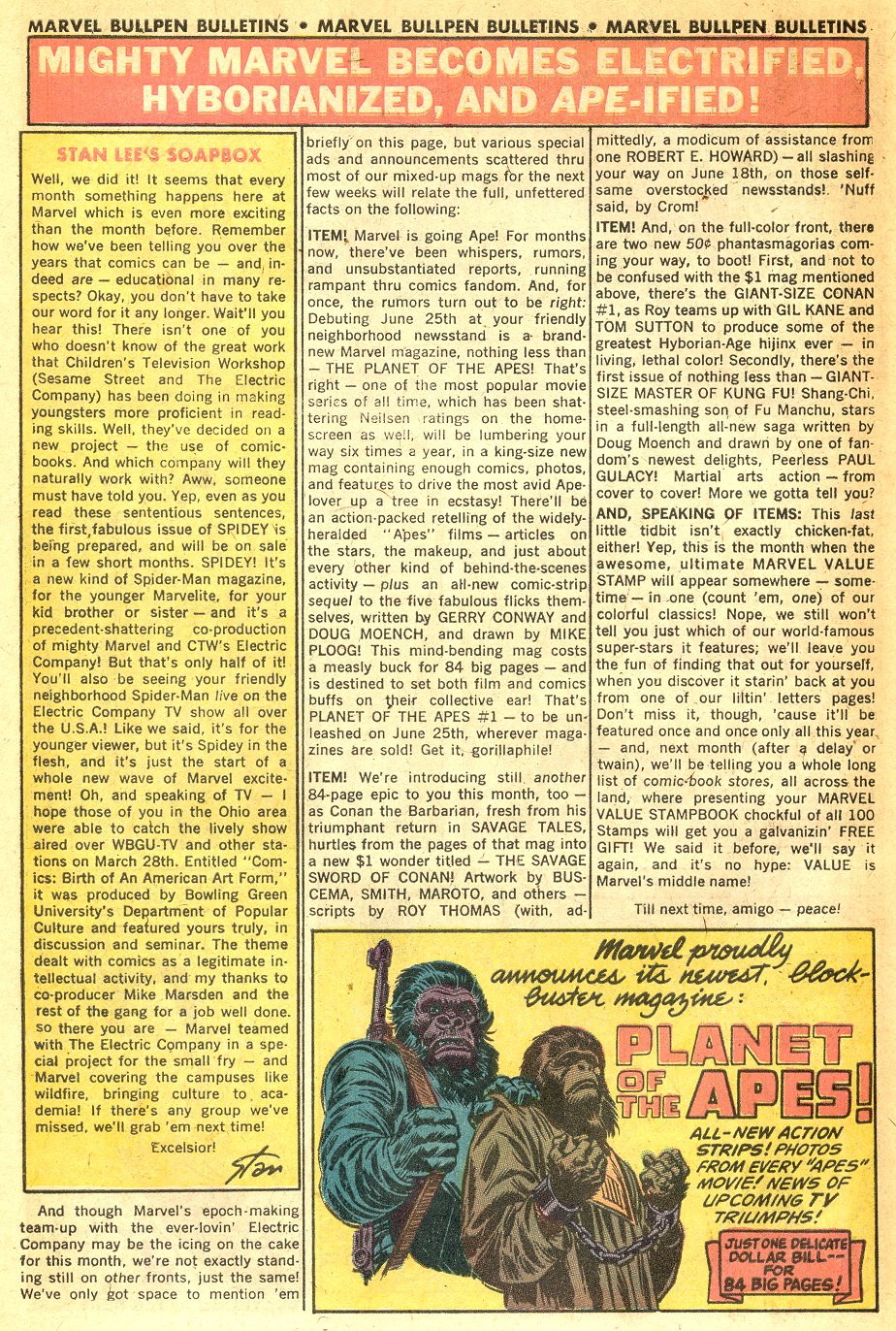 Read online Marvel Premiere comic -  Issue #17 - 19