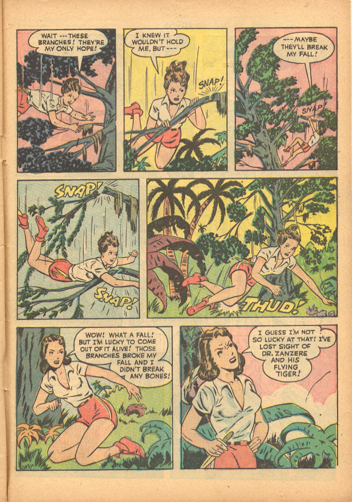 Read online Nyoka the Jungle Girl (1945) comic -  Issue #26 - 41