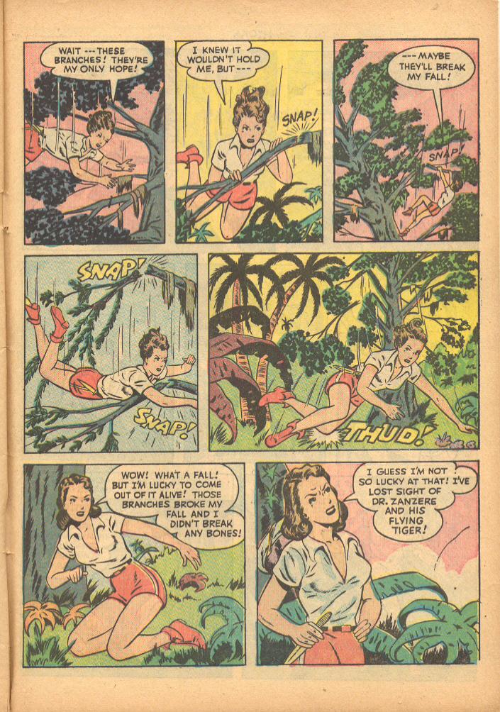 Read online Nyoka the Jungle Girl (1945) comic -  Issue #26 - 41