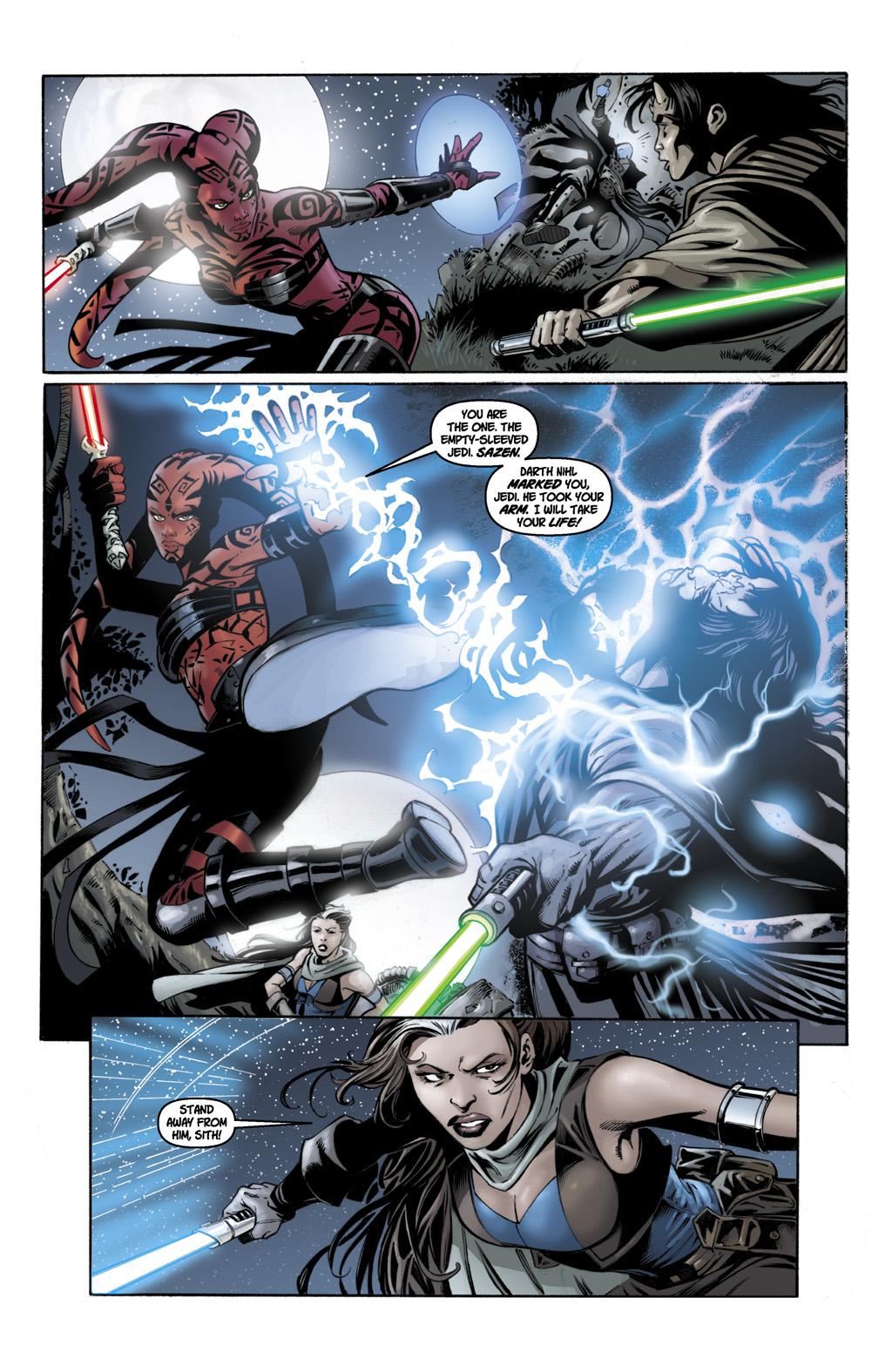 Read online Star Wars: Legacy (2006) comic -  Issue #5 - 15