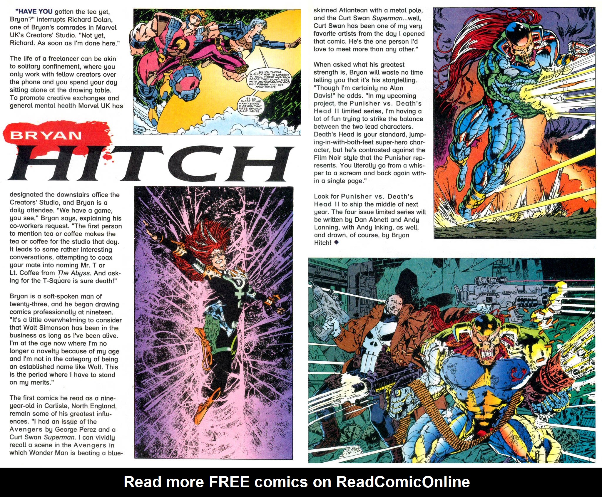 Read online Body Count comic -  Issue # Full - 20