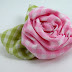 Frilly Fabric Flowers | Bumbleberries Boutique