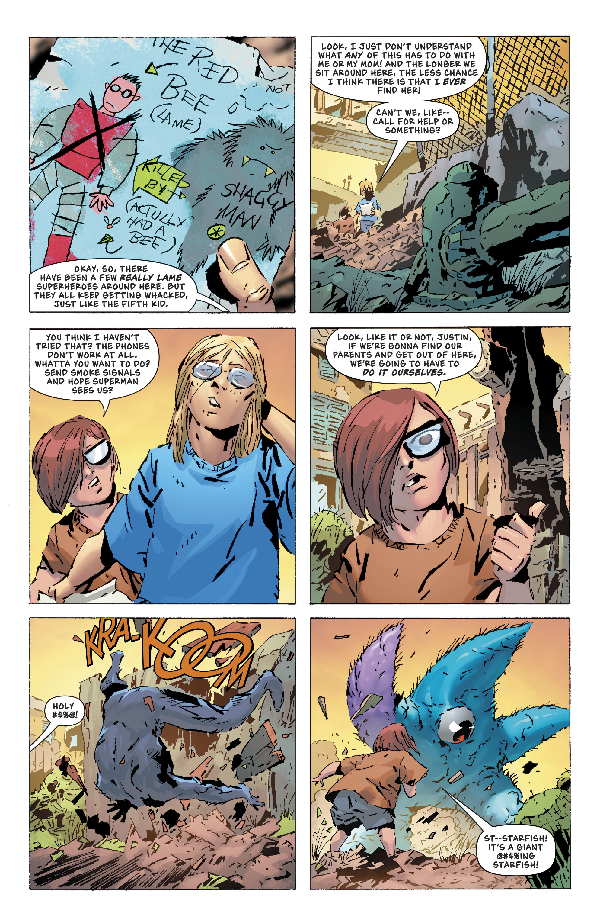 Read online Inferior Five comic -  Issue #4 - 8
