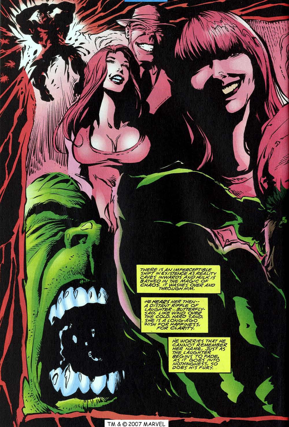 Read online The Incredible Hulk (1968) comic -  Issue # _Annual 2000 - 38