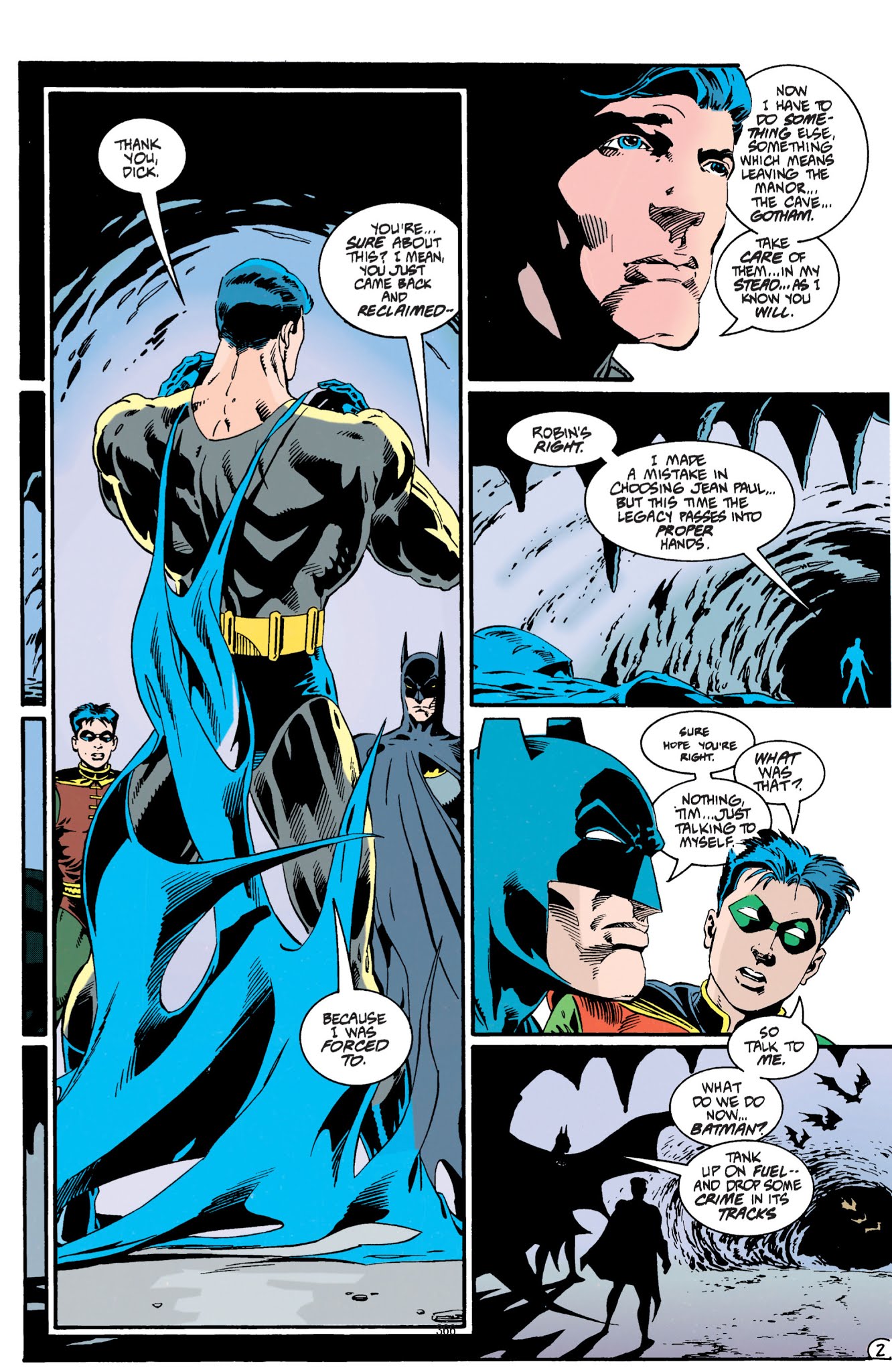 Read online Batman: Knightfall comic -  Issue # _TPB 3 - 362