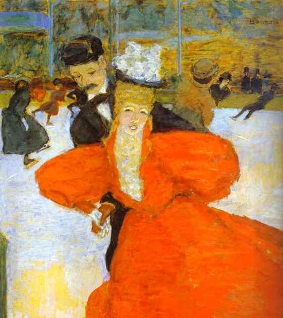 solitary dog sculptor Painter Bonnard Pierre (1867 solitary dog sculptor Painter Bonnard Pierre (1867