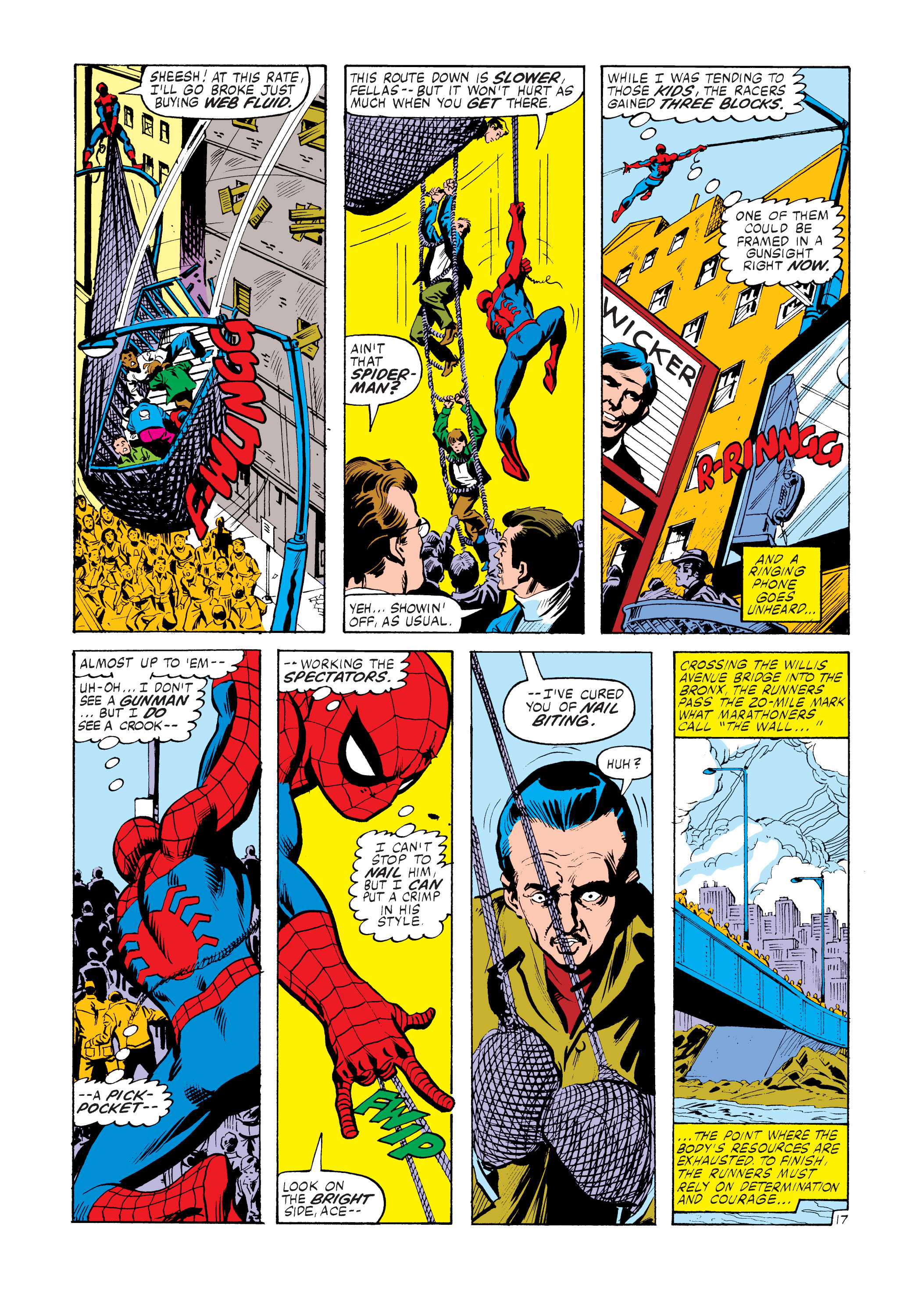 Read online Marvel Masterworks: The Amazing Spider-Man comic -  Issue # TPB 21 (Part 1) - 93
