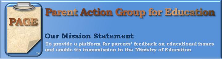 Parent Action Group for Education (PAGE)