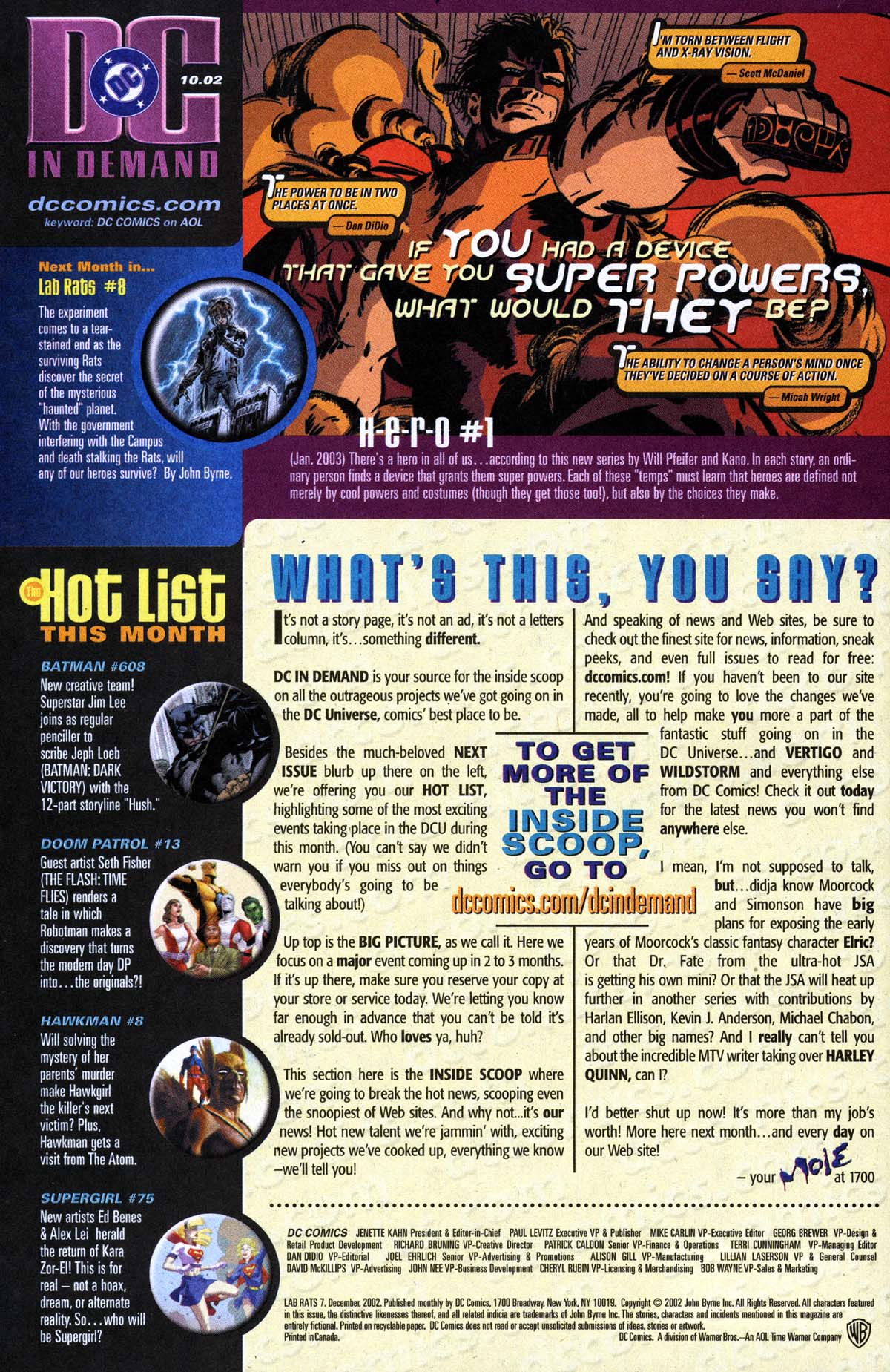 Read online Lab Rats comic -  Issue #7 - 25
