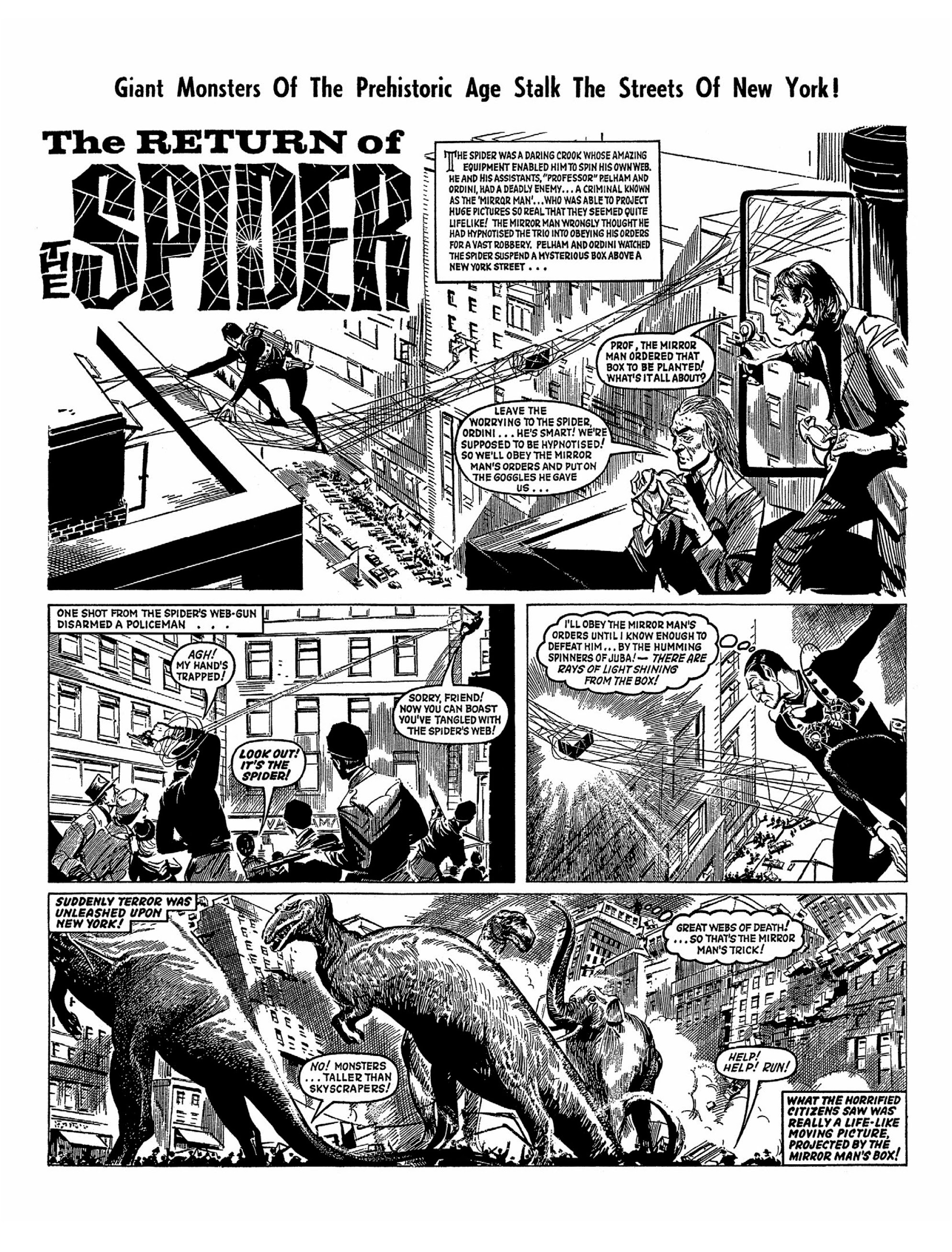 Read online The Spider's Syndicate of Crime comic -  Issue # TPB - 48