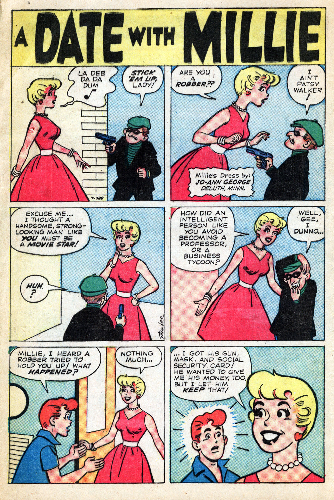 Read online A Date with Millie (1959) comic -  Issue #1 - 8