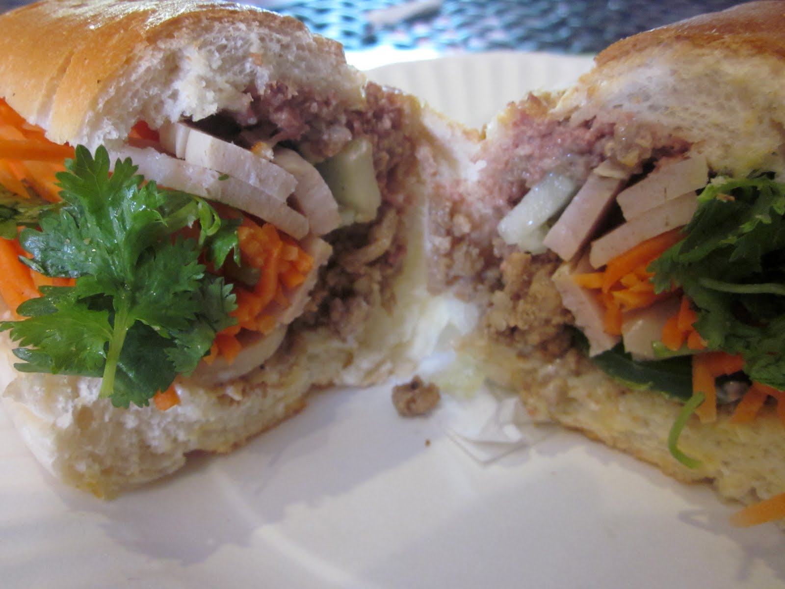 Je Blague NYC Nicky's Vietnamese Sandwiches