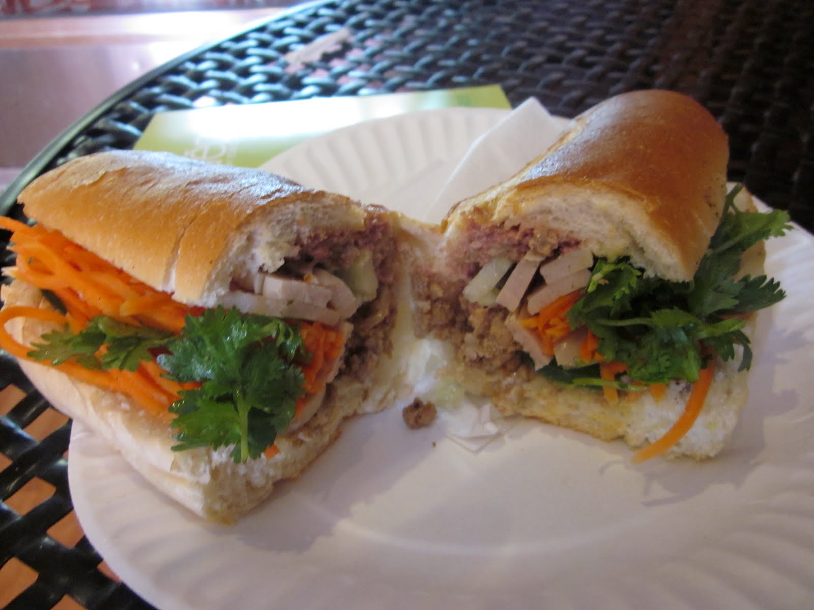 Je Blague NYC Nicky's Vietnamese Sandwiches
